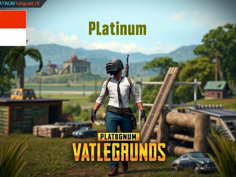 PUBG Platinum Vanguard 18 Gameplay Screenshot