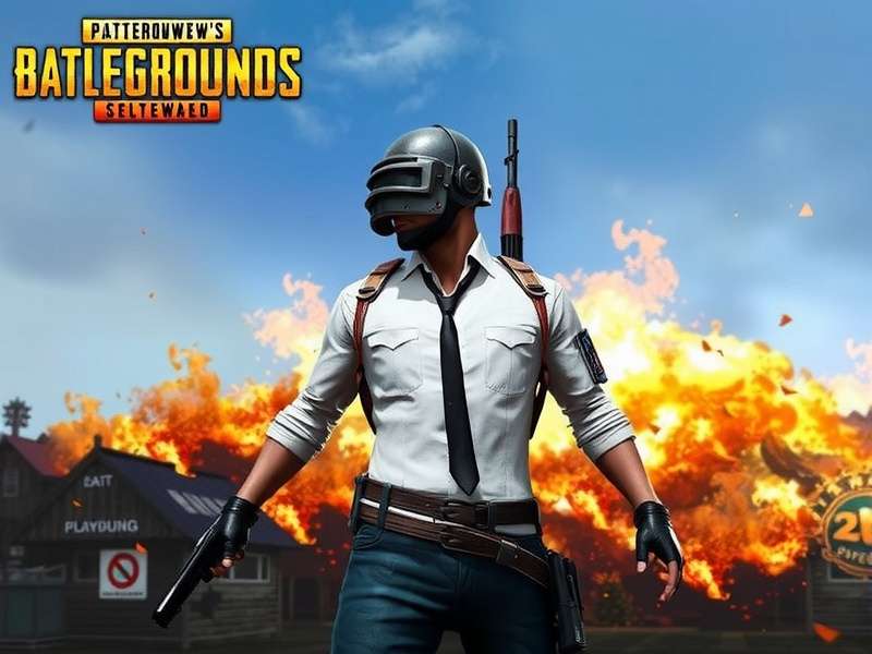 PUBG Platinum Vanguard 18 Game Banner